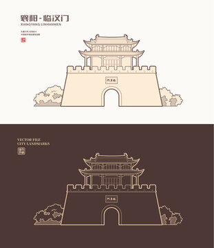 襄阳临汉门