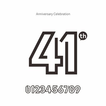 41周年