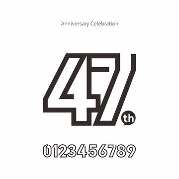 47周年
