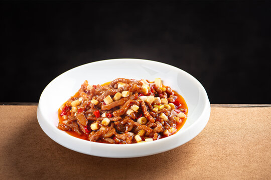 鱼香肉丝