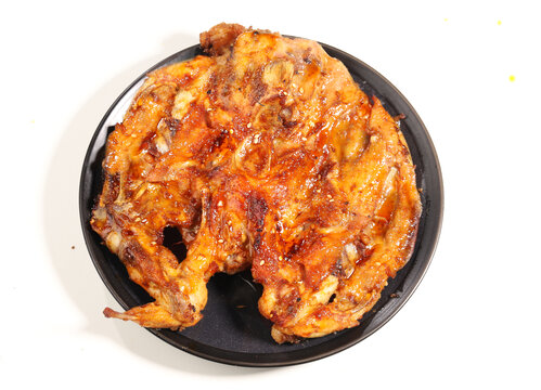 铁板鸡架