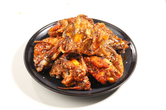 铁板鸡架