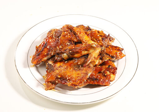 炸鸡架