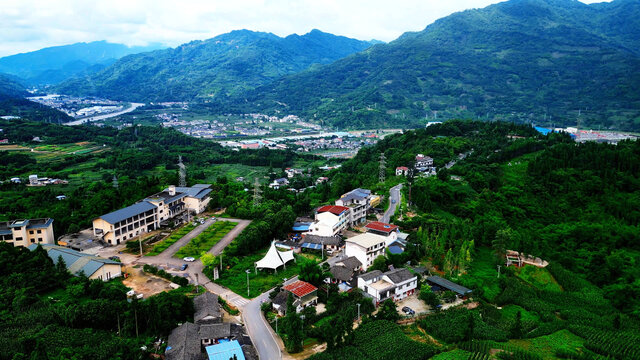 兰家山公园乡村民居农家乐