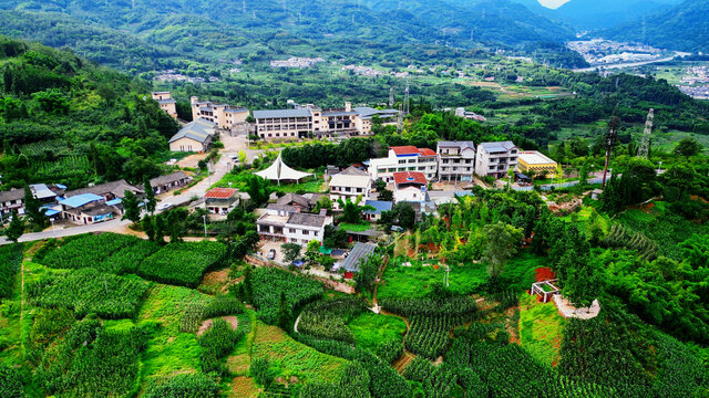 兰家山公园乡村民居农家乐