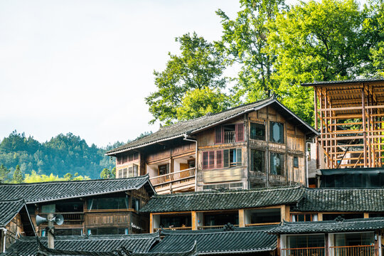 楼房住宅乡镇民宿酒店