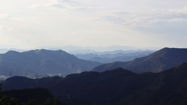 高山风光