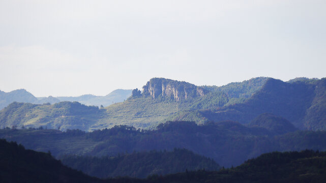 高山风光