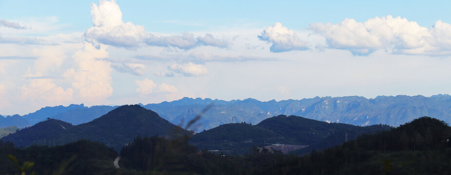 高山风光