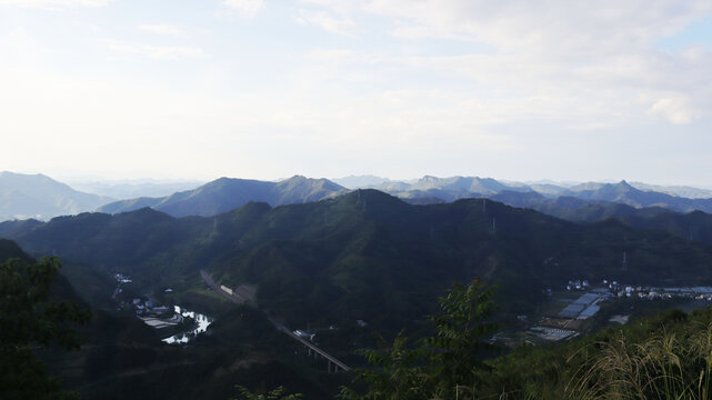 高山风光