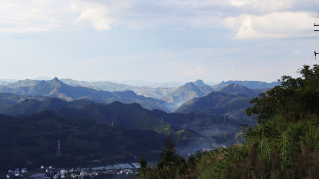高山风光