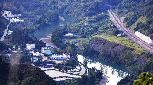 高山风光