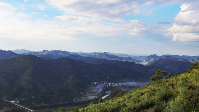高山风光