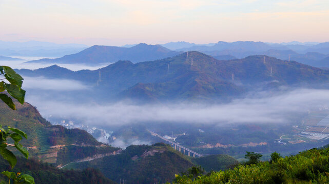 高山风光