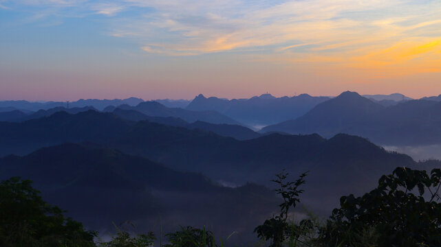 高山风光