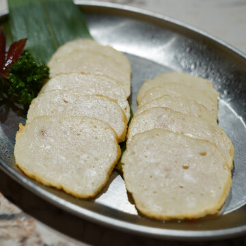 手工鱼饼