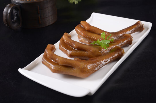 香卤鹅掌