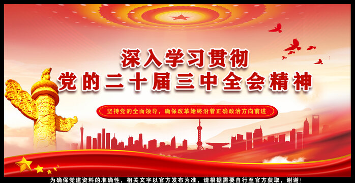 学习贯彻党的二十届三中全会精神