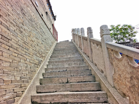 咸阳凤凰台石阶