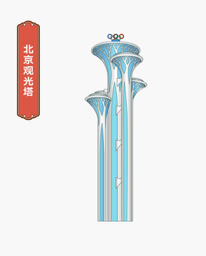 北京观光塔