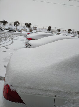 积雪