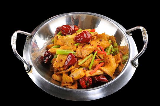 干锅豆腐