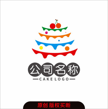蛋糕标志