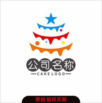 蛋糕标志