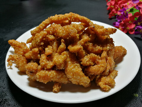干炸里脊