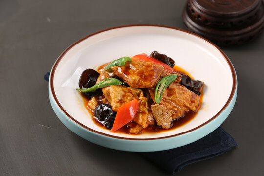 家烧豆腐