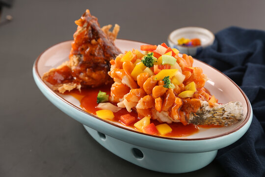 松鼠桂鱼