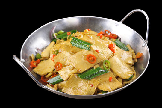 干锅豆腐