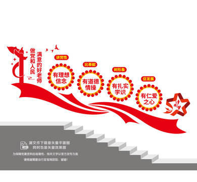 党和人民满意好教师