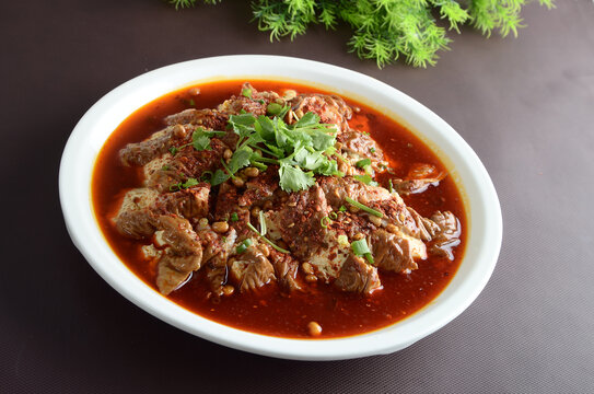 豆花肥肠