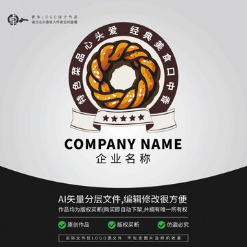 天津十八街大麻花LOGO