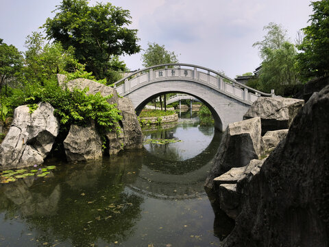 古风建筑广州文化馆广州旅游