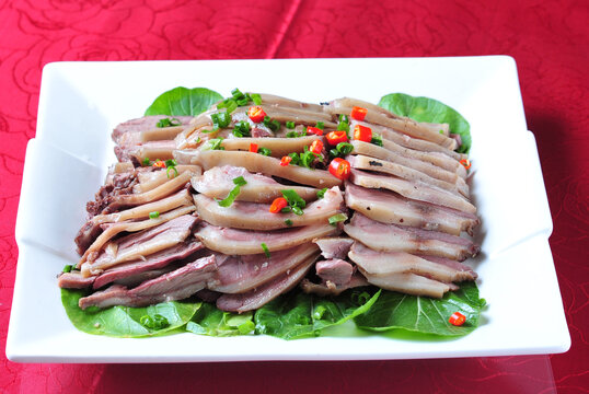 五香狗肉