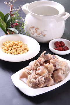 黄豆煲猪手