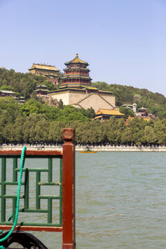 北京颐和园画中游