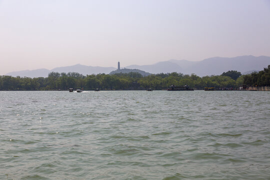 北京颐和园昆明湖