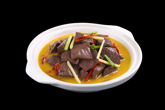 旱鸭血