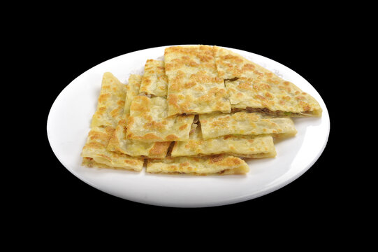 羊肉坑饼