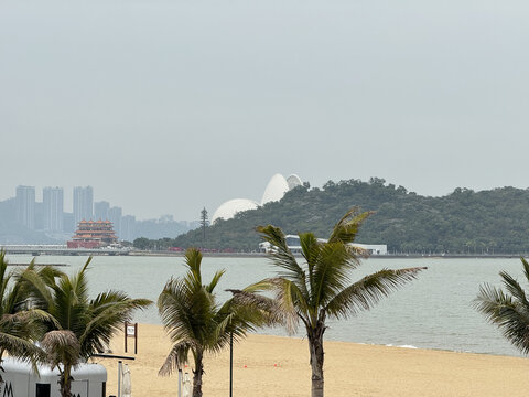 海边度假