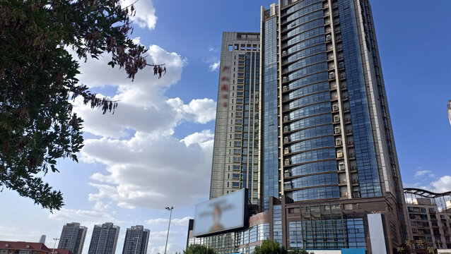 高层建筑