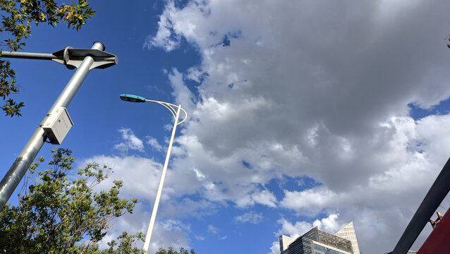 城市天空