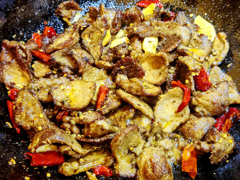 软炸牛肉