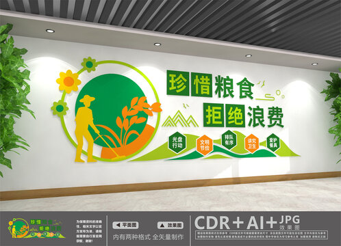 食堂文化墙