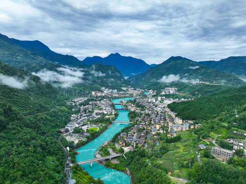 水磨全景