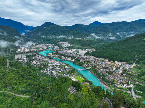 水磨全景