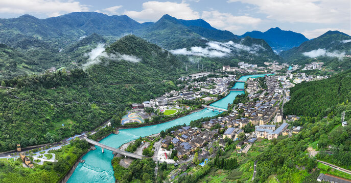 水磨全景1